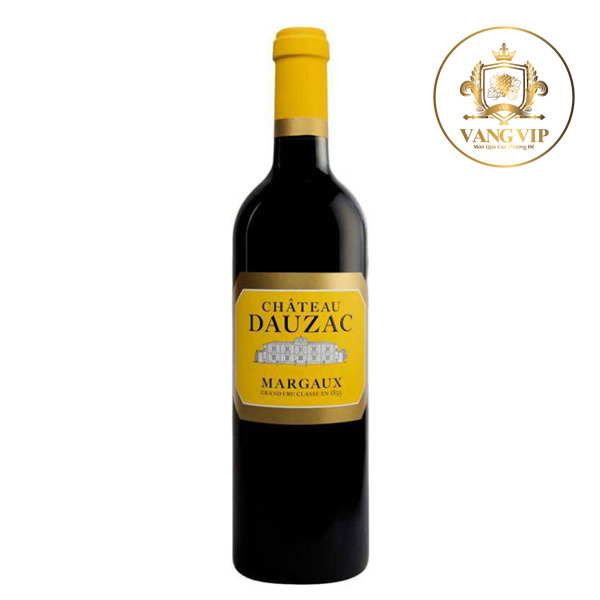 Rượu vang chateau dauzac 2016 tại Vang Vip