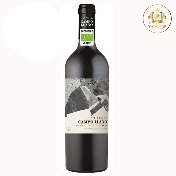 Hình 2: Rượu vang Castillo Campo Llano Cabernet Sauvignon tại Vang Vip