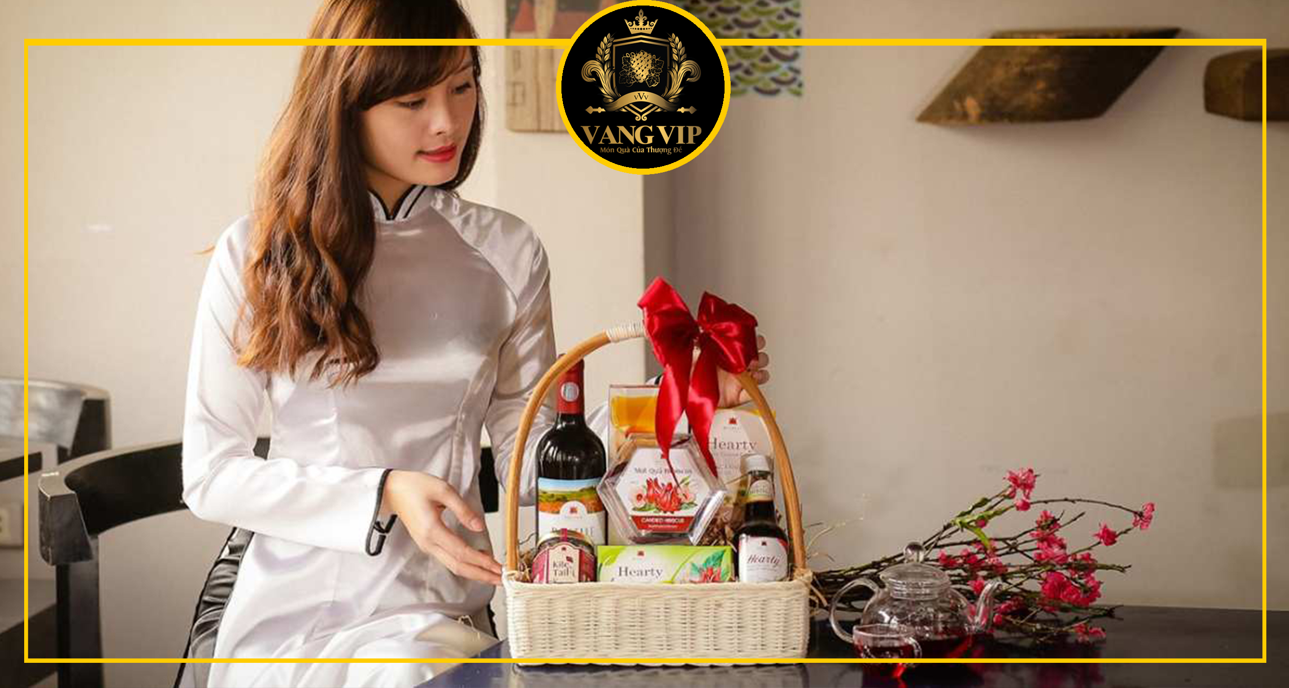 Hình 4: Thể hiện sự chuyên nghiệp và đẳng cấp của người tặng.