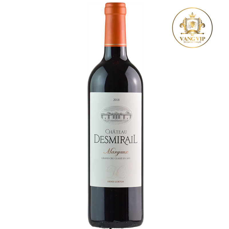rượu vang Pháp Chateau Desmirail Margaux