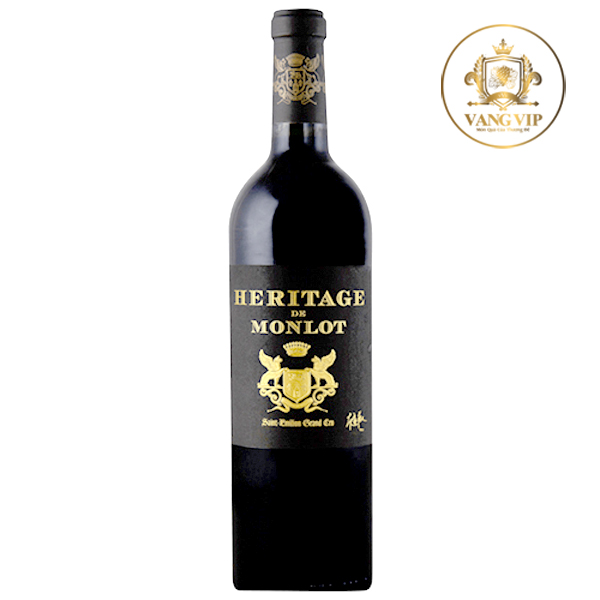 Rượu vang Heritage de Monlot -Vang Pháp tại Vang Vip 2