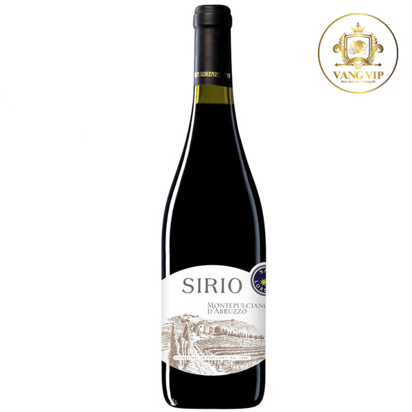 Rượu vang Sirio - rượu vang đỏ Ý tại Vang Vip