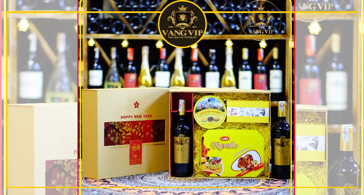 Set quà Tết An Khang