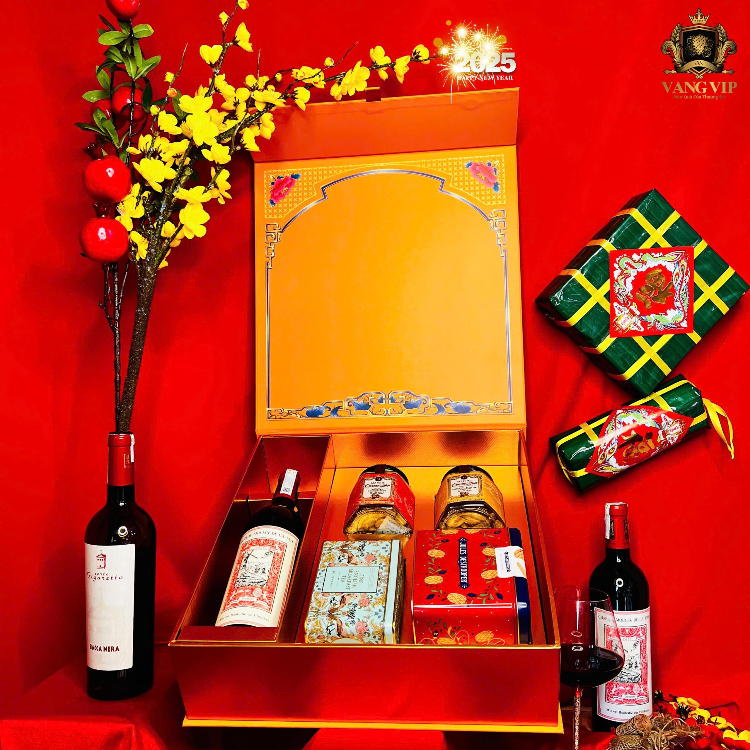 Rượu vang Chateau Moulin De La Faye